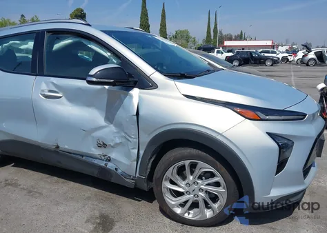 2023 Chevrolet Bolt Euv Fwd Lt из США, поврежденный, VIN 1G1FY6S01P4107458